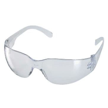 Safety Glasses, Clear Polycarbonate Lenses