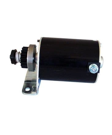 Starter Motor Fits Briggs and Stratton Side Mount 8HP - 13HP Models and All Single Cylinder Engine