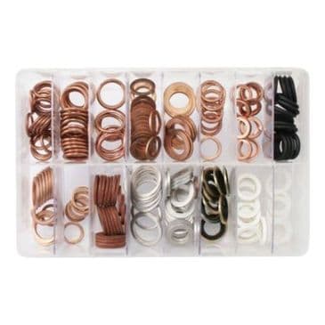 Sump Washers, Assorted Box (220)