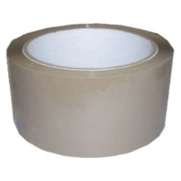 Tape Packing Parcel 50mm x 66m, Brown