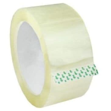 Tape Packing Parcel 50mm x 66m, Clear