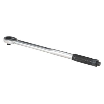 Torque Wrench, Micrometer 1/2"Sq Drive Calibrated | Sealey