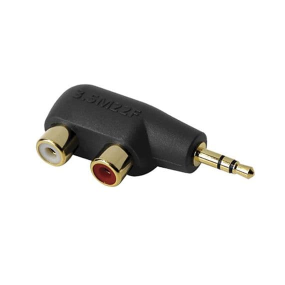 AudioQuest Hard Mini/Rca | Adaptor Couplers | Audio Emotion