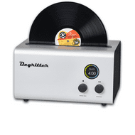 Degritter Ultrasonic Record Cleaning Machine + Free Filter Pack Worth £18.00