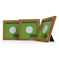 Glorious 7" Vinyl Display Frames Set of 3