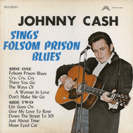 Johnny Cash - Sings Folsom Prison Blues