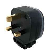 MS HD Power MS 328 13A UK Mains Plug