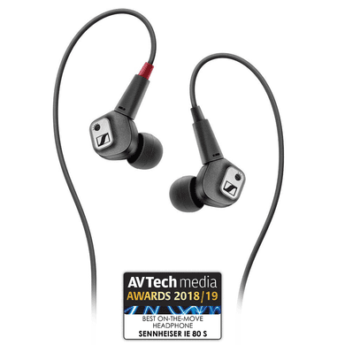 Sennheiser IE 80 S In-Ear Headphones | Audio Emotion