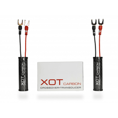 Synergistic Research XOT Carbon Crossover Transducers Pair | Audio Emotion