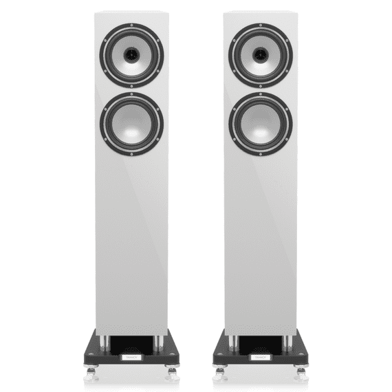 Tannoy Revolution XT 6F Speakers (Pair) - Gloss White | Audio Emotion