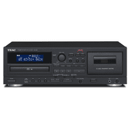 TEAC AD-850 Cassette Deck/CD Player