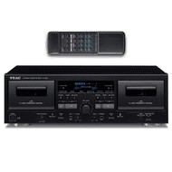 TEAC W-1200-B Twin Cassette Deck