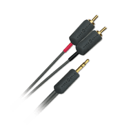 Wireworld iWorld Mini-Jack - 2x RCA  1.5m Cable