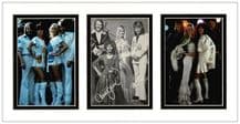 ABBA Autograph Signed Display