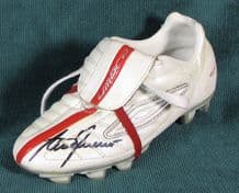 Alan Shearer Autograph Signed Football Boot