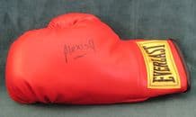 Alexis Arguello Autograph Signed Boxing Glove