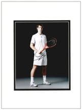 Andy Murray Autograph Signed Photo