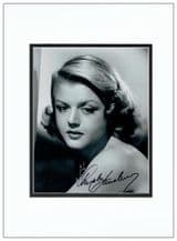Angela Lansbury Autograph Signed Photo