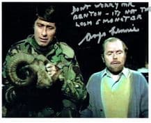 Angus Lennie Autograph Signed Doctor Who
