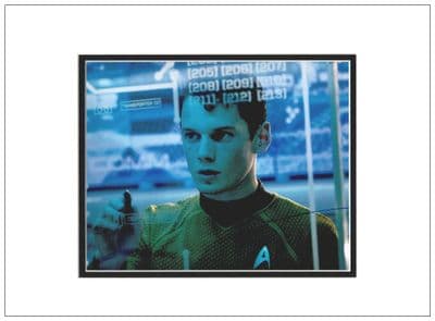Anton Yelchin Autograph Signed Photo - Star Trek