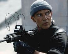 Antonio Banderas Autograph Signed Photo - The Expendables 3