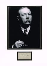 Arthur Conan Doyle Autograph Signed - Sherlock Holmes
