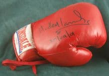 Audley Harrison Autograph Signed Boxing Glove