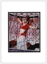 Barbara Eden Autograph Signed Photo - I Dream of Jeannie