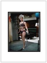 Barbara Windsor Autograph Signed - Carry On