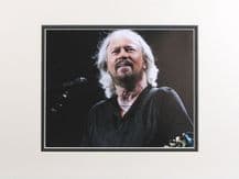 Barry Gibb Autograph Photo Signed