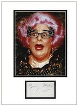 Barry Humphries Autograph - Dame Edna Everage