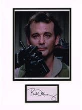 Bill Murray Autograph Signed Display - Ghostbusters