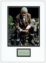 Bill Owen Autograph Signed - Last Of The Summer Wine