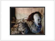 Bill Skarsgard Autograph Signed Photo - Pennywise