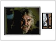 Billy Connolly Autograph Signed