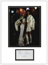 Bjorn Ulvaeus Autograph Display - ABBA
