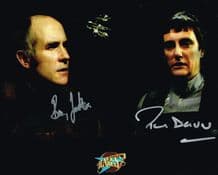 Blake's 7 Autograph Signed Photo - Darrow & Jackson