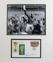 Bobby Moore Autograph Signed First Day Cover