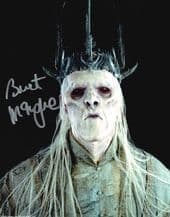 Brent McIntyre Autograph Signed Photo - The Witch King
