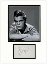 Brian Hyland Autograph Signed Display - Sealed With A Kiss