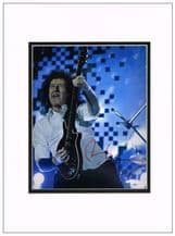 Brian May Autograph Photo Signed