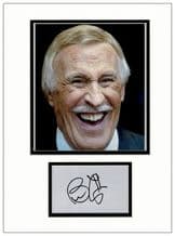 Bruce Forsyth Autograph Signed Display
