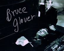 Bruce Glover Autograph Signed Photo - Mr Wint