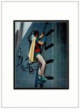 Burt Ward Autograph Signed Photo - Batman and Robin