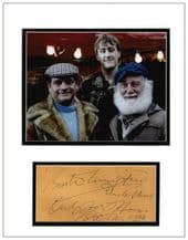 Buster Merryfield Autograph Signed - Only Fools and Horses