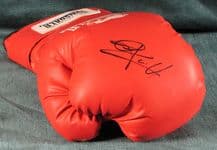 Carl Froch Autograph Signed Boxing Glove