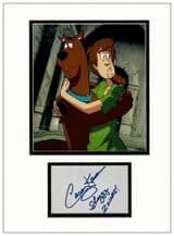 Casey Kasem Autograph Signed - Scooby-Doo