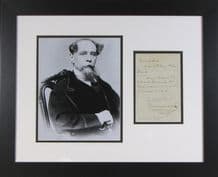 Charles Dickens Autograph Signed Letter