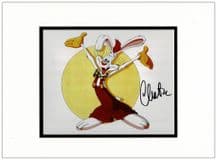 Charles Fleischer Autograph Signed Photo - Roger Rabbit