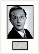Charles Hawtrey Autograph Signed Display - Carry On
